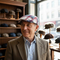 Cappello Piatto Patchwork in Cotone | KANSAS