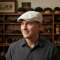 Ivy Hat in Linen Blend | SHERIDAN