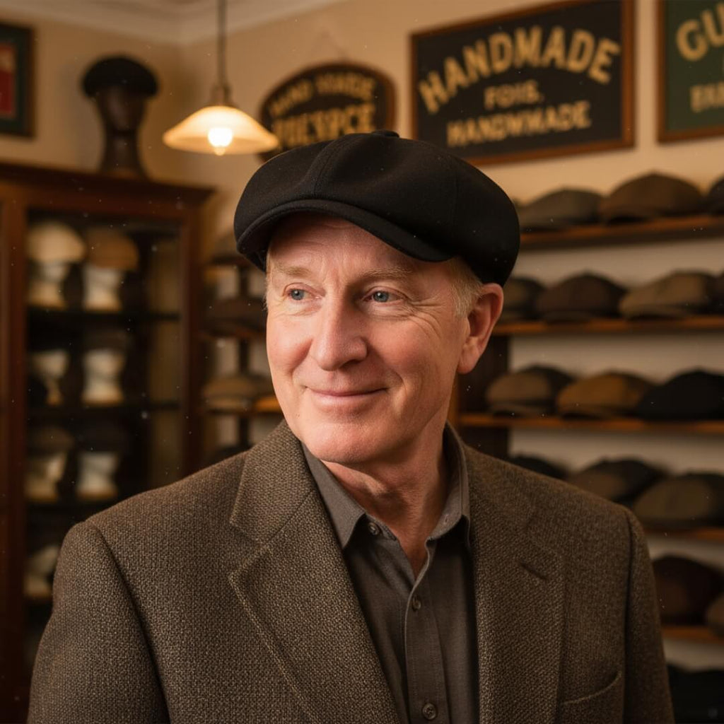 PHOENIX Testurizzato Newsboy Cappello