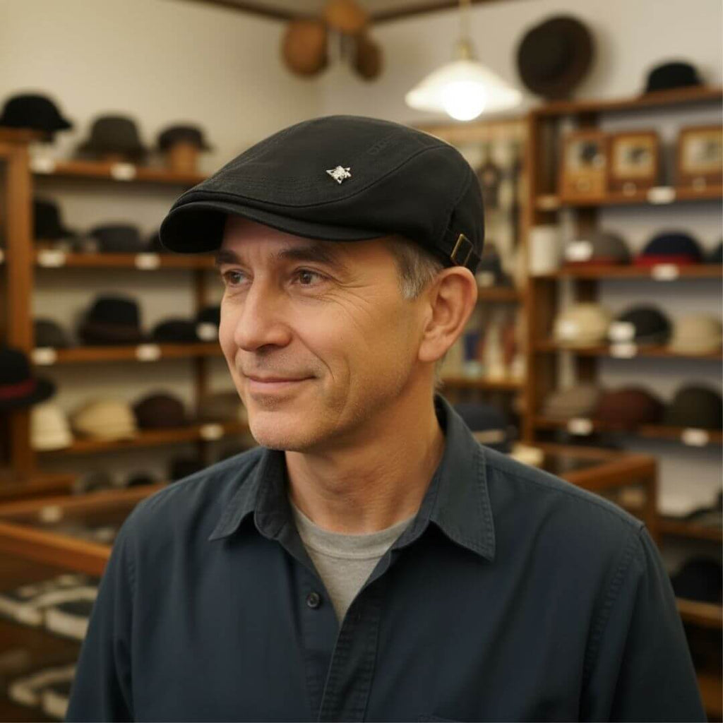 Struttura in Cotone Cappello Piatto | MINNEAPOLIS