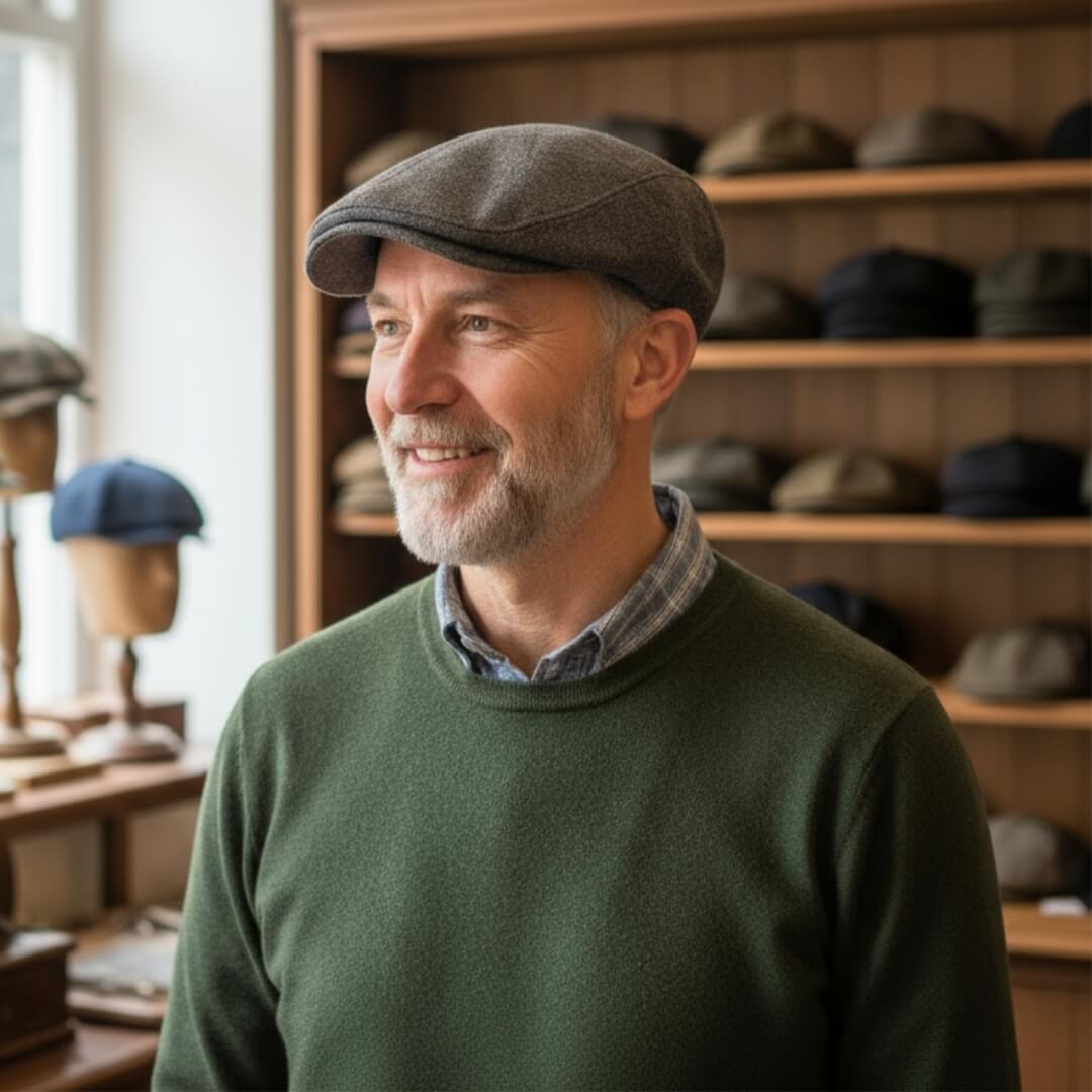 Cappello Piatto in Cotone TACOMA