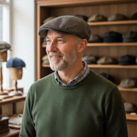 Cappello Piatto in Cotone TACOMA