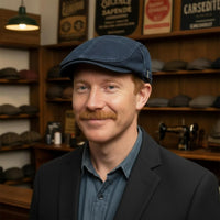 Stonewashed Denim Cap | BOZEMEN