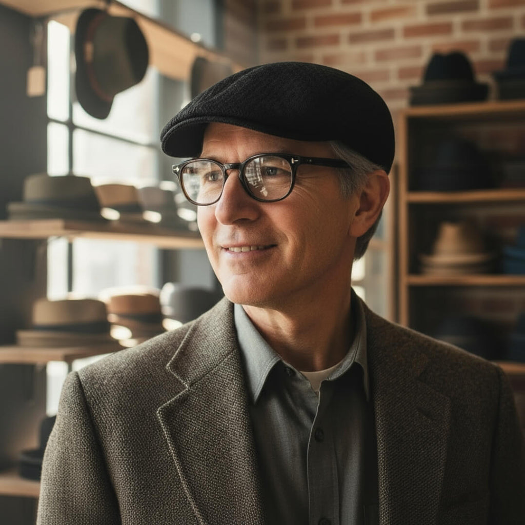 Charleston Rete Flat Hat