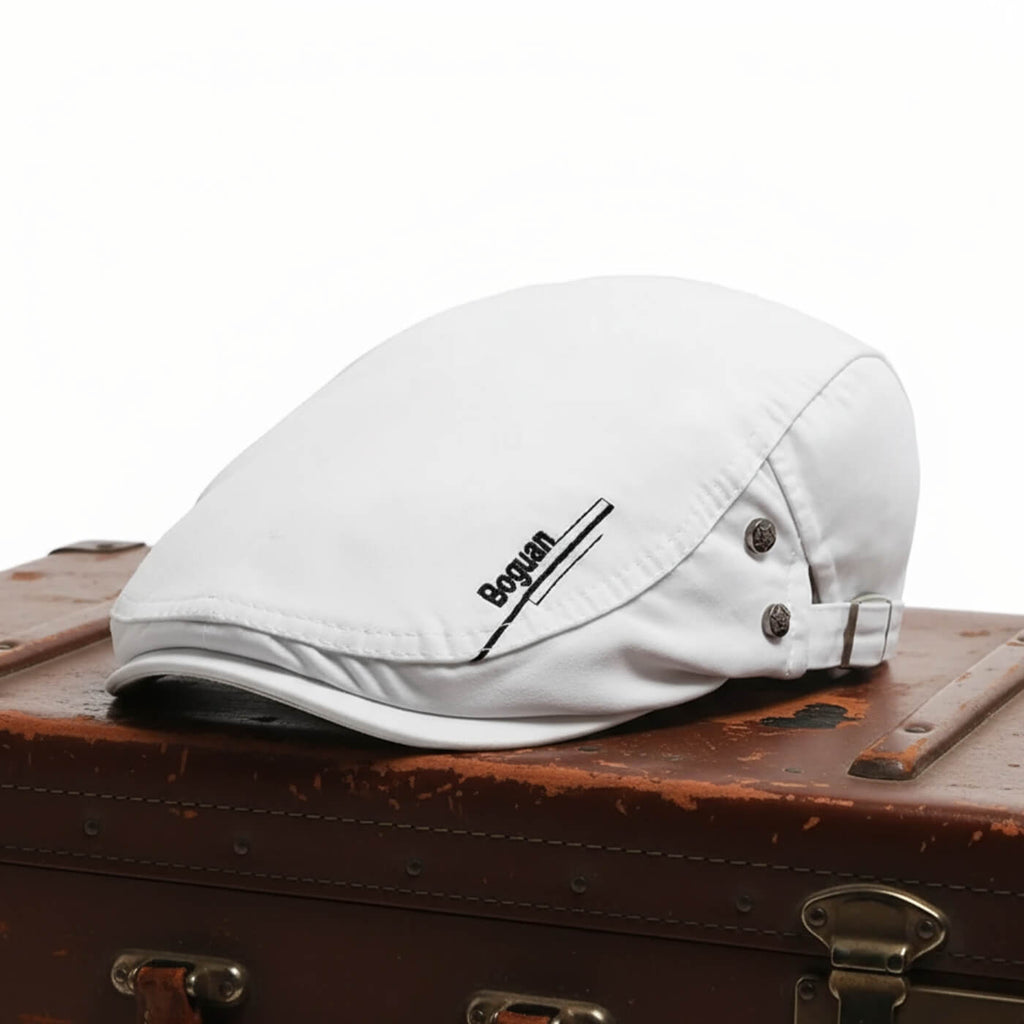 Oxford Driver's Cap | TIFTON