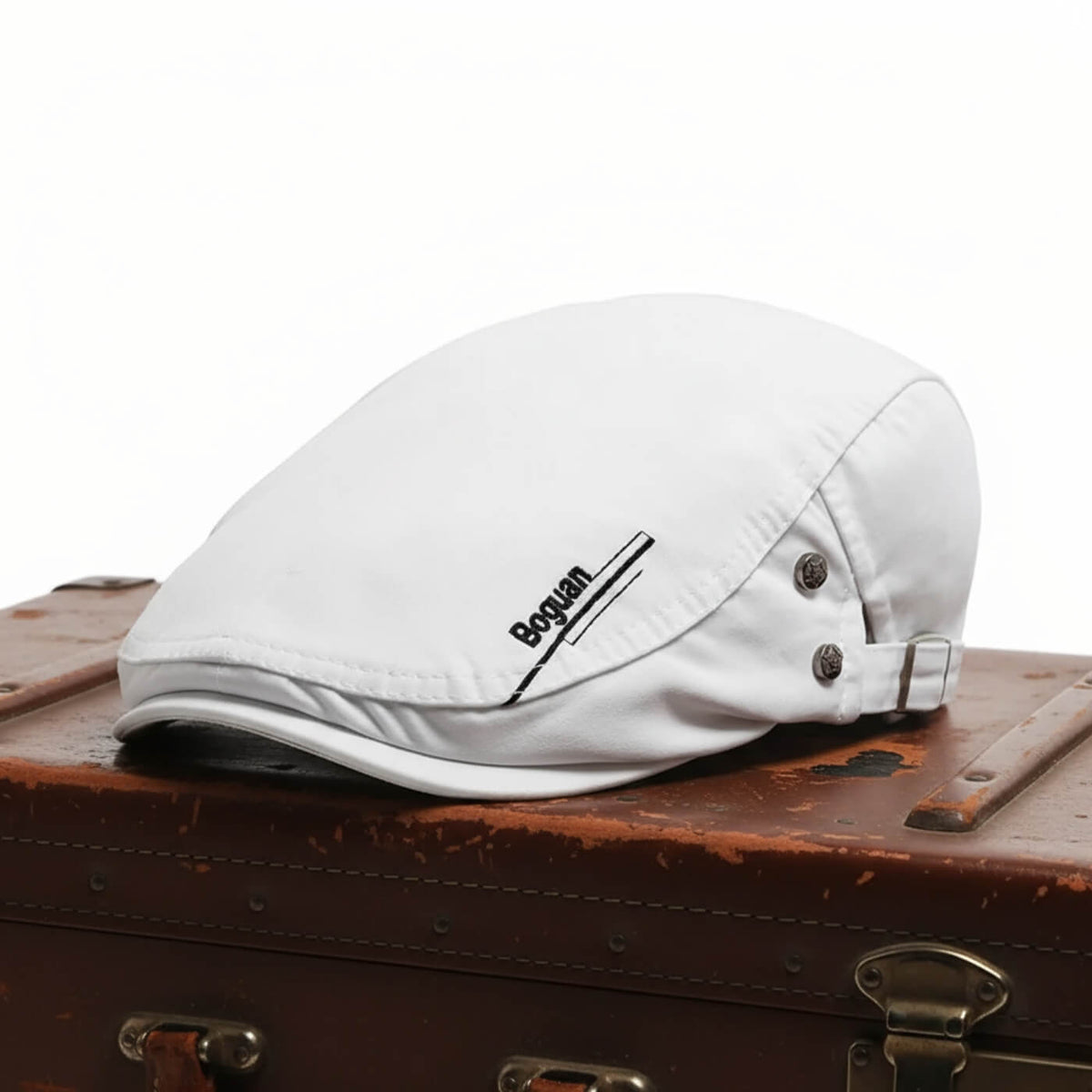 Oxford Driver's Cap | TIFTON