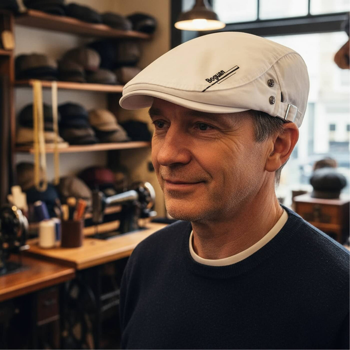 Oxford Driver's Cap | TIFTON