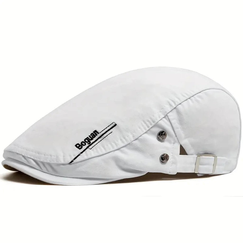 Oxford Driver's Cap | TIFTON
