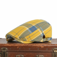 Cappello Piatto Quadri in Cotone | JACKSONVILLE