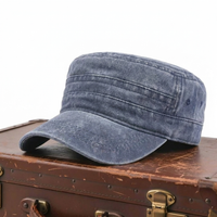 Denver Cappello Cadetto in Cotone Lavato